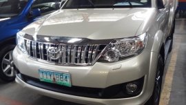 2012 Toyota Fortuner for sale