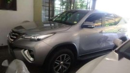 Almost New 2017 Toyota Fortuner V DSL AT For Sale