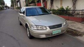 2002 Toyota Camry 2.5 AT Silver For Sale 