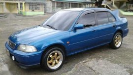 Honda City 1998 Automatic Blue Sedan For Sale 