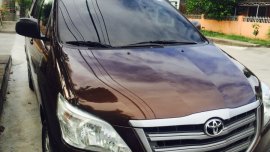 Top Condition 2014 Toyota Innova 2.5 E MT Diesel for sale