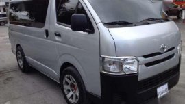 Toyota Hiace Commuter 2016 2.5 MT Silver For Sale 