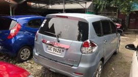 2015 Suzuki Ertiga GLX AUTOMATIC Blue For Sale 
