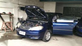 Toyota Corolla Altis J 2003 MT Blue For Sale 