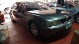 Fresh 2004 BMW 7 Series 745 Li Gray For Sale 