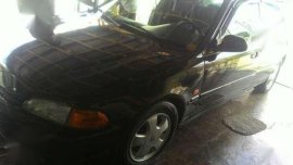 Honda Civic Esi 1995 EFi MT Black For Sale 
