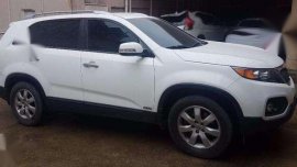 2010 Kia Sorento Gas White SUV For Sale 