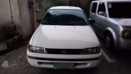 Toyota Corolla GLI 1.6 1996 Manual White For Sale 