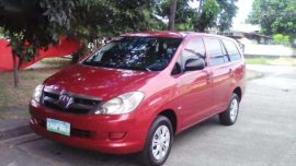 All Working 2005 Toyota Innova J Gas For Sale