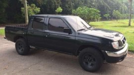 Nissan Frontier 2000 2.7 E MT Green For Sale 