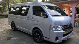 Toyota Hiace 2015 Silver for sale