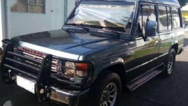 Mitsubishi Pajero 1990 Diesel Green For Sale 