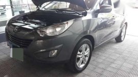Hyundai Tucson GLS Theta II 2012 AT Gray For Sale 