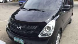 Hyundai Grand Starex Gold GL 2012 MT Black For Sale 