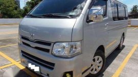 First Owned 2013 Toyota Hiace Commuter MT DSL For Sale