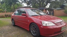 Honda Civic Dimension 2001 AT Red For Sale 
