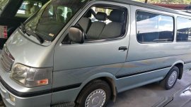 Toyota Hiace 1999 silver for sale