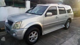 2007 Isuzu Alterra 3.0L 4X2 Diesel AT Silver For Sale 