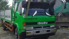 Isuzu Forward 21ft 2003 Manual Green For Sale 