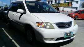 MAZDA MPV VAN 2ndGen 2009 White For Sale 