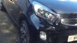 2017 Kia Picanto mt black for sale