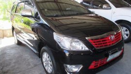 Toyota Innova 2012 black for sale