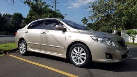 Toyota Corolla Altis 2009 sedan beige for sale