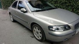 Volvo S60 Turbo 2003 AT Silver For Sale 