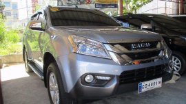 Isuzu MU-X 2016 blue for sale