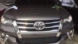 2017 Toyota Fortuner 2.4 G Manual Light Brown for sale
