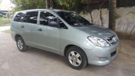 Very Well Maintained Toyota Innova E 2006 MT For Sale