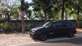 Toyota Starlet GT 1994 1.3 MT Black For Sale 