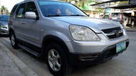 Honda CR-V 2004 silver for sale