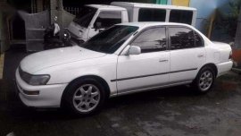 Toyota Corolla GLi TRD 1996 MT White For Sale 