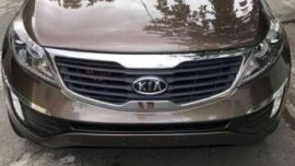 Kia Sportage 2012 AT EX 2.0 Brown For Sale 