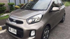 2015 Kia Picanto EX Automatic Gray For Sale 