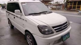 2013 Mitsubishi Adventure GLX Diesel White For Sale 