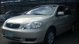 2001 Toyota Corolla Altis E Auto Beige for sale 