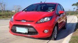 Ford Fiesta 2012 red for sale