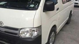 Toyota Hiace 2014 white for sale