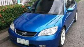 Honda Civic Eagle Eye 2004 AT Blue For Sale 