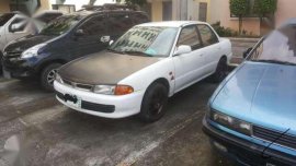 Mitsubishi Lancer 1996 Manual White For Sale 