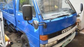 Isuzu Elf Dropside 4BE1 2000 Blue For Sale 