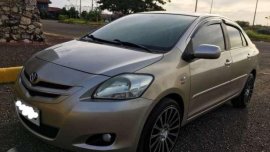 Toyota Vios 1.3E Manual 2008 Beige For Sale 