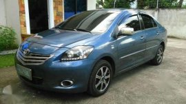 Toyota Vios 2008 1.3 Manual Blue For Sale 