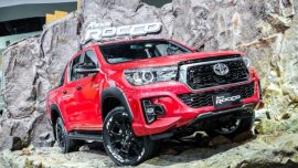 Toyota Hilux 2018 facelift officially launched in Thailand