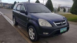 Honda CRV 2004 AT Blue SUV For Sale 