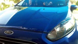 2015 Ford Fiesta Hatchback MT Blue For Sale 