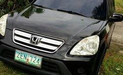 Honda CR-V 2006 black for sale