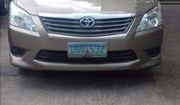 First Owned Toyota Innova MT DSL 2013 For Sale